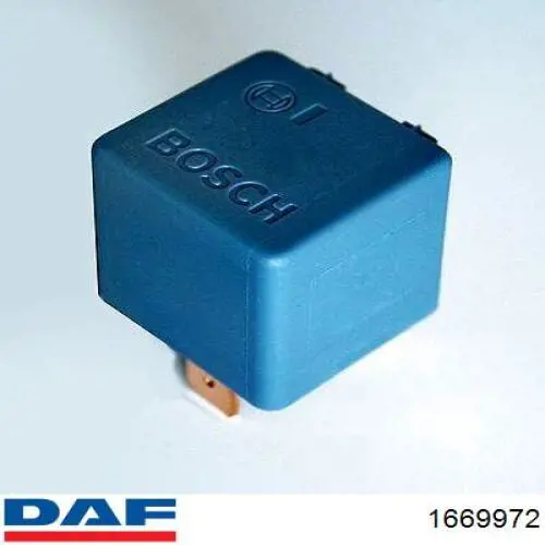 Купити 1669972 DAF Реле обігріву заднього скла
