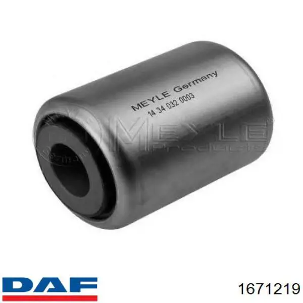 Сайлентблок сережки ресори DAF 1671219 ціна, від 11.33 USD