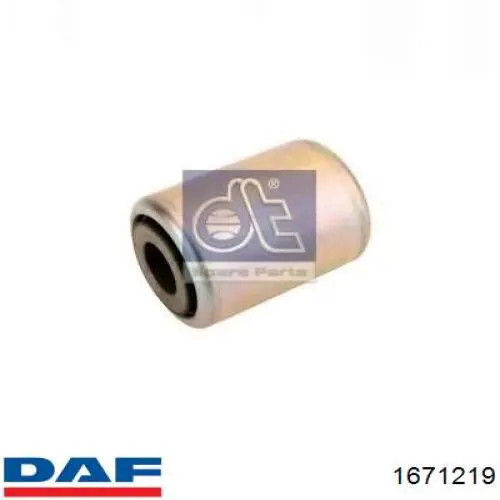 Купити 1671219 DAF Сайлентблок сережки ресори