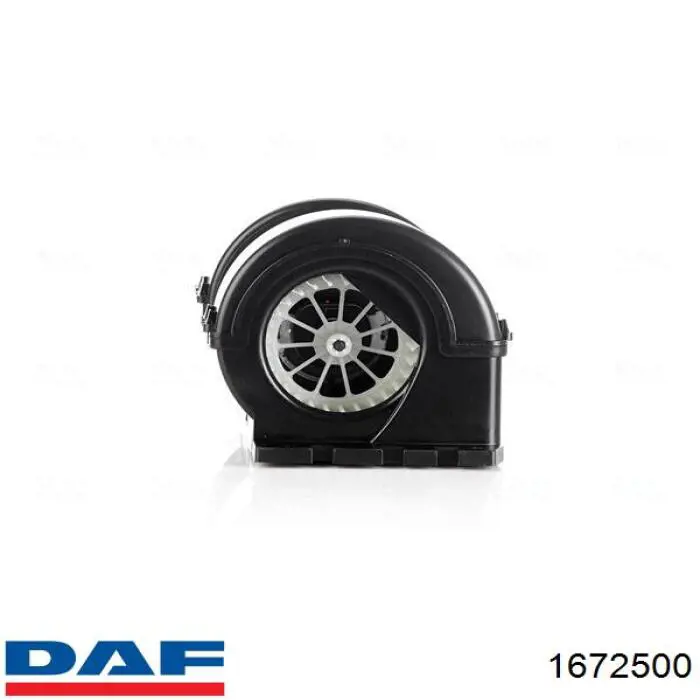 1672500 DAF Електромотор пічки
