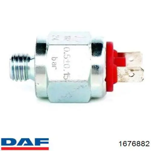 Манометри (показник тиску масла) DAF 1676882 ціна, від 20.06 USD