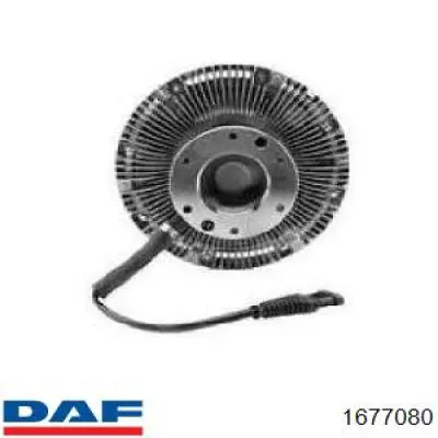 Купити 1677080 DAF Муфта вязкостная системи охолодження