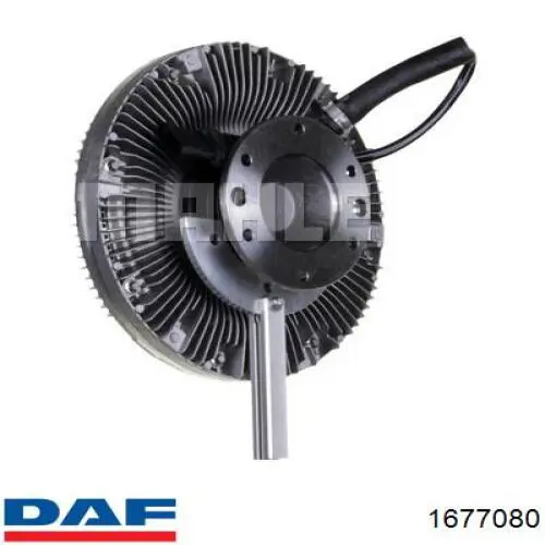 1677080 DAF Гідромуфта приводу вентилятора