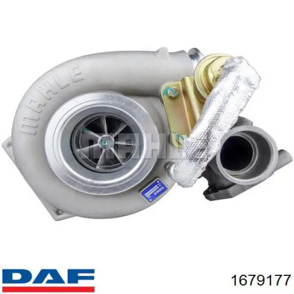 Турбіна DAF 1689175 ціна, від 448.49 USD