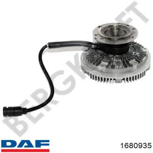 1680935 DAF Гідромуфта приводу вентилятора