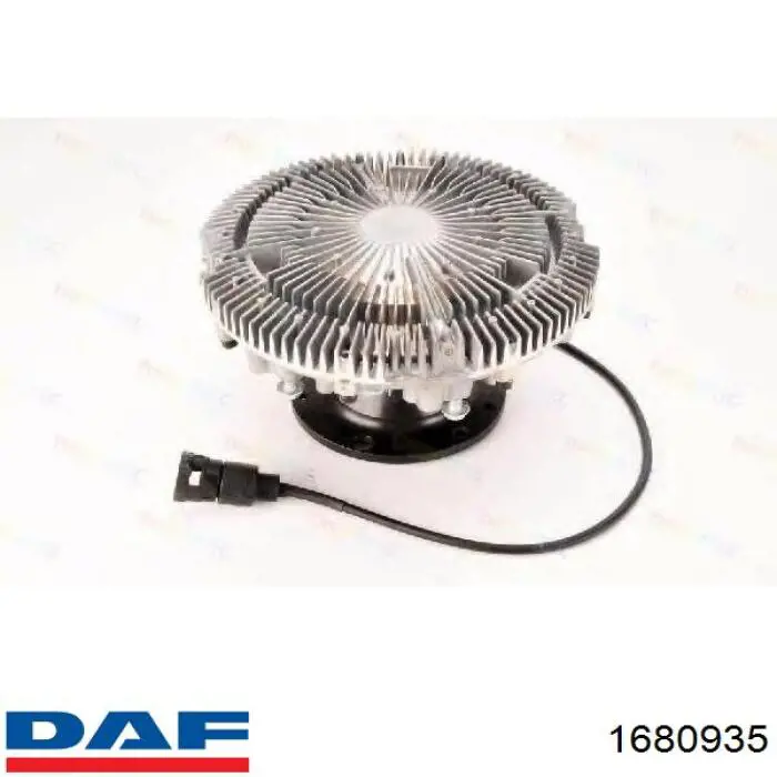 Купити 1680935 DAF Муфта вязкостная системи охолодження