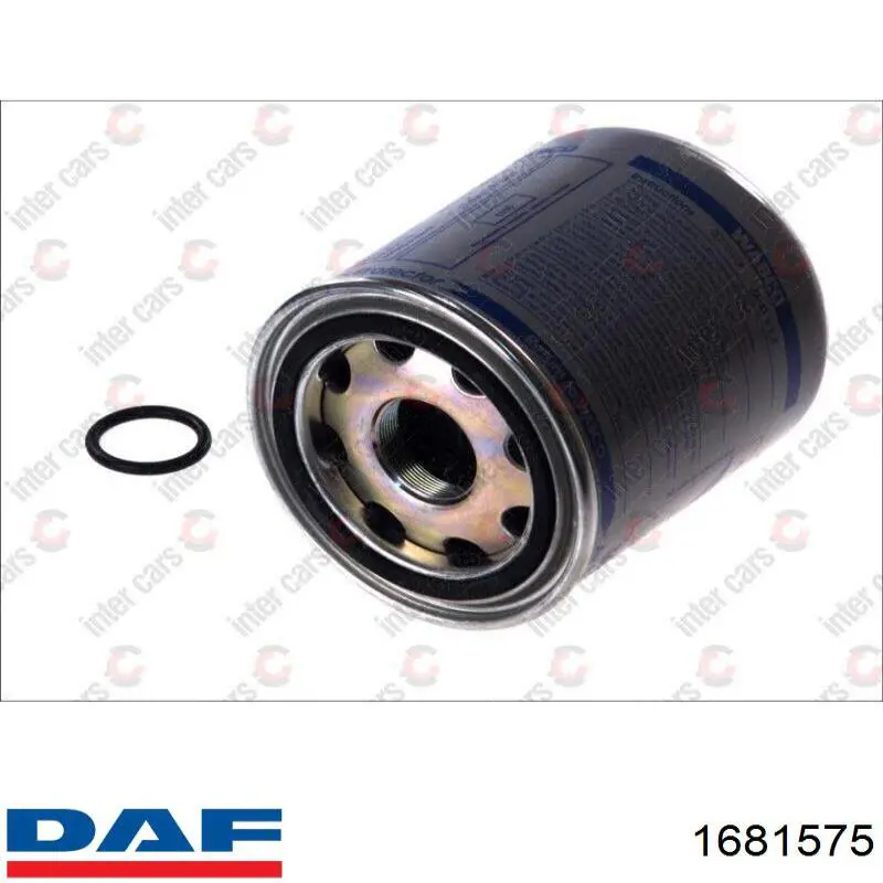 Купити 1681575 DAF Фільтр осушувача повітря (вологомастиловідділювача) (TRUCK)