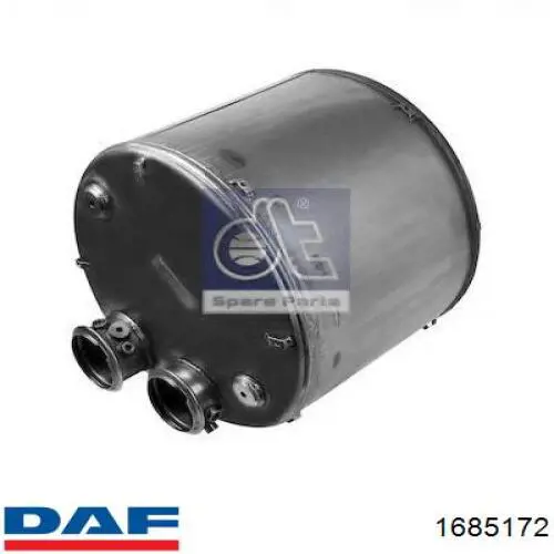 Купити 1685172 DAF Вихлоп