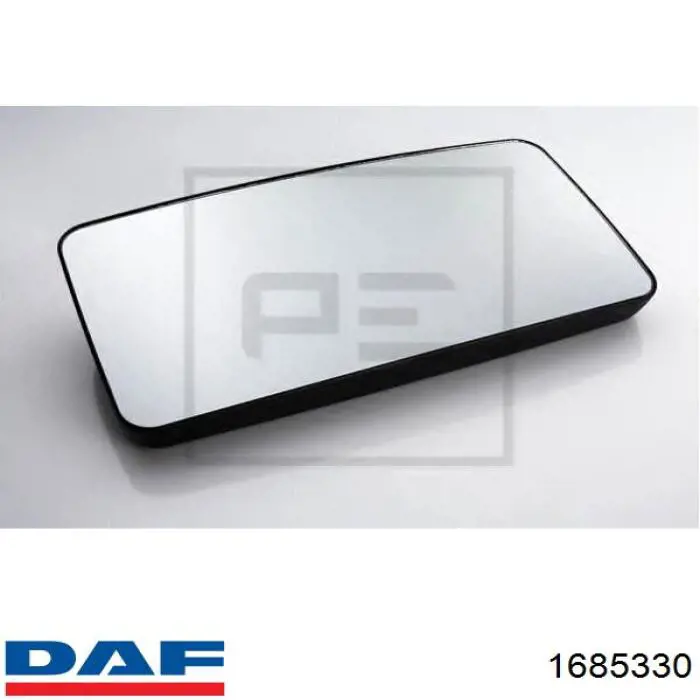 1685330 DAF Дзеркальний елемент дзеркала заднього виду