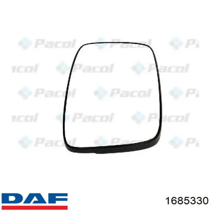 Купити 1685330 DAF Дзеркальний елемент дзеркала заднього виду
