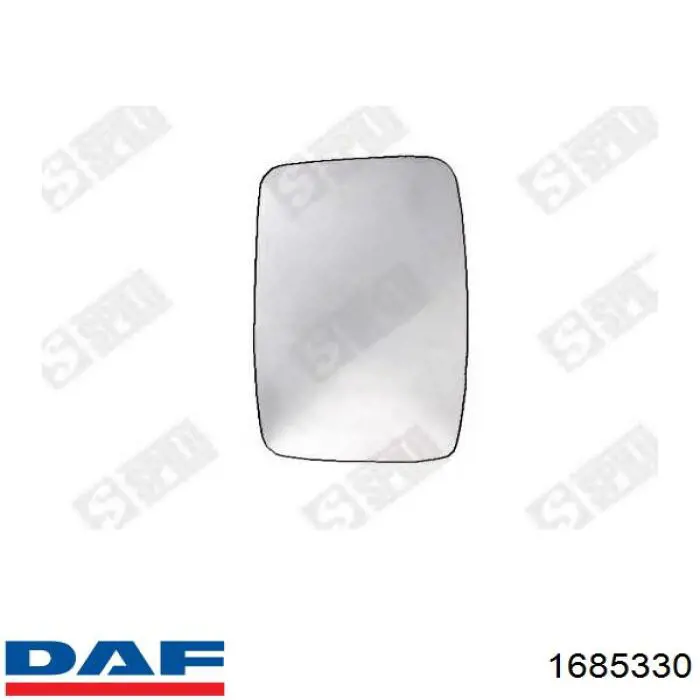 Дзеркальний елемент дзеркала заднього виду DAF 1685330 ціна, від 14.65 USD
