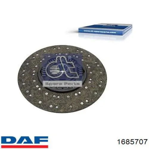 Купити 1685707 DAF Диск зчеплення