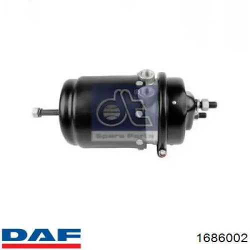 1686002 DAF Балони повітряні пневмогальм