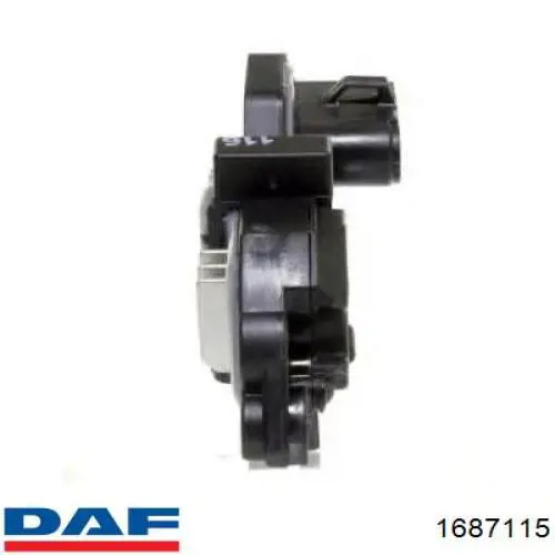 Реле зарядки генератора DAF 1687115 ціна, від 31.00 USD