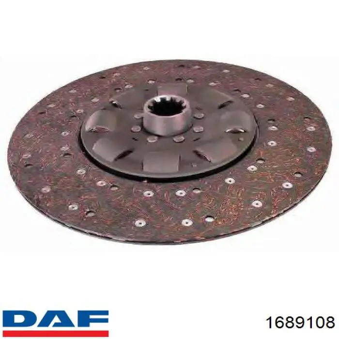 Купити 1689108 DAF Диск зчеплення