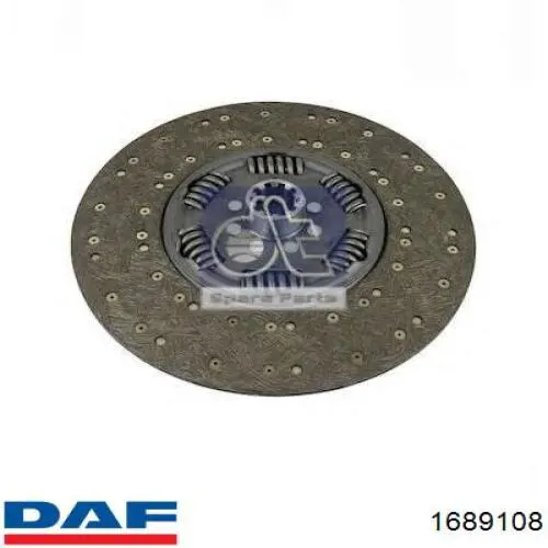 Диск зчеплення 1689108 DAF