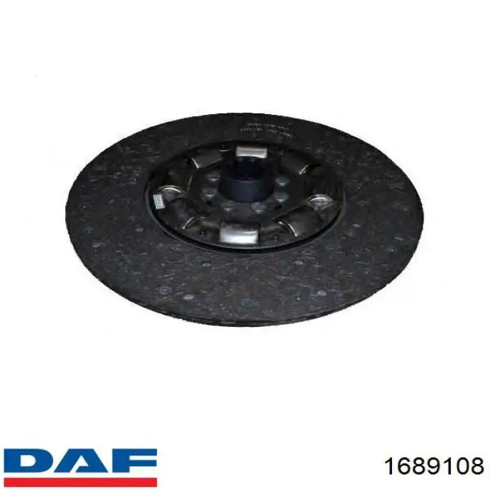 Зчеплення DAF 1689108 ціна, від 178.51 USD