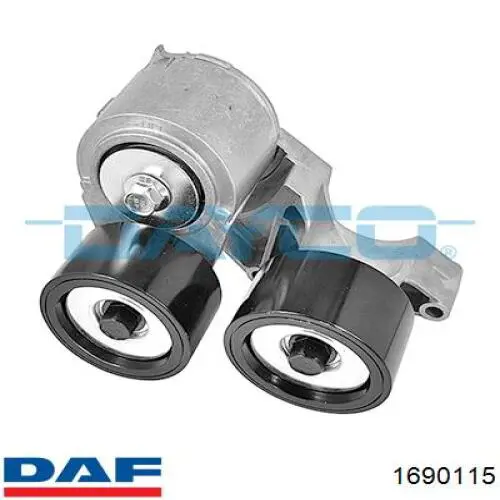 1690115 DAF Натяжна планка поліклинового ременя
