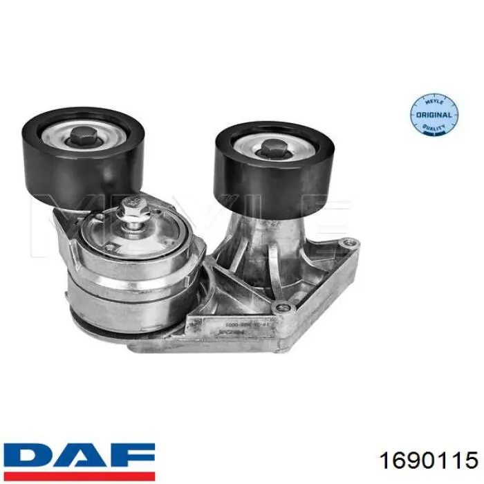 Натягувач приводного ременя DAF 1690115 ціна, від 100.78 USD