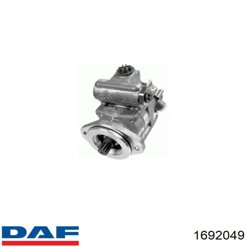 Насос ГПК DAF 1692049 ціна, від 454.30 USD