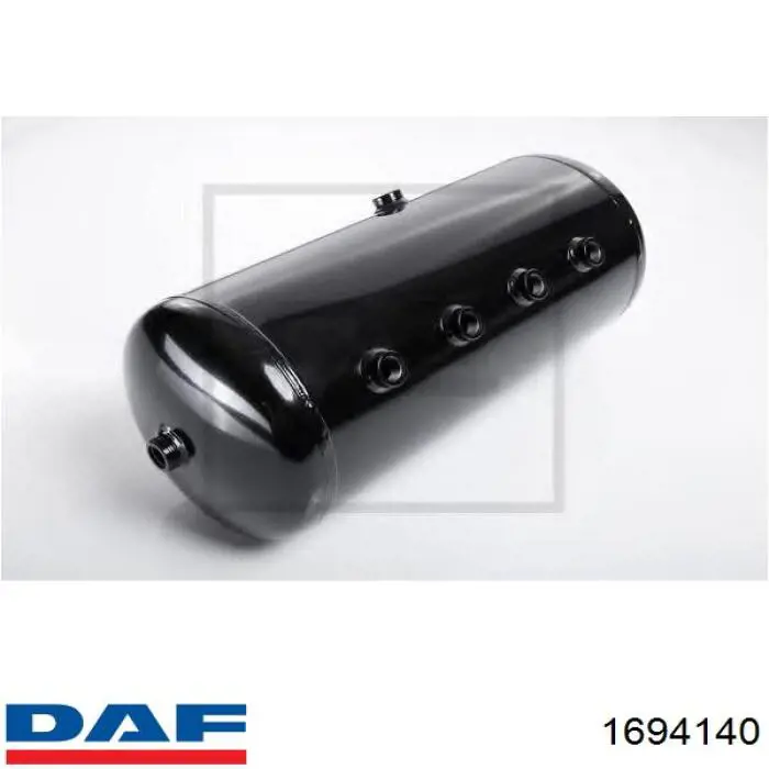 Ресивер пневматичної системи DAF 1694140 ціна, від 162.98 USD