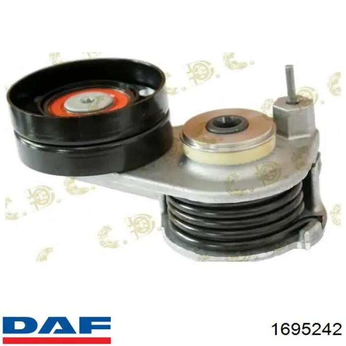 Натягувач приводного ременя DAF 1695242 ціна, від 59.70 USD