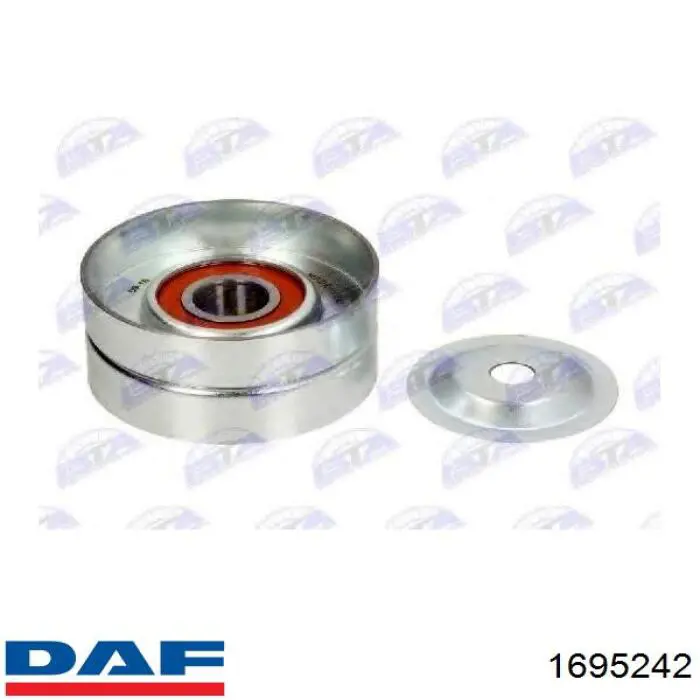 Купити 1695242 DAF Натягувач приводного ременя