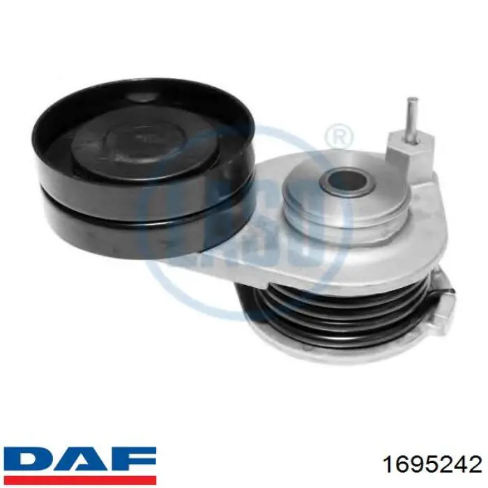 1695242 DAF Натяжна планка поліклинового ременя