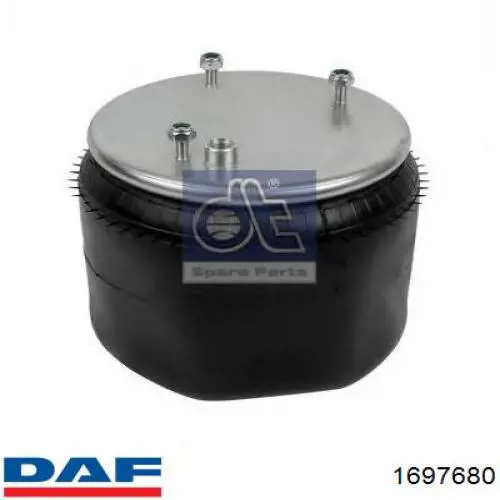 1697680 DAF Пневмоподушка/пневморессора моста заднього