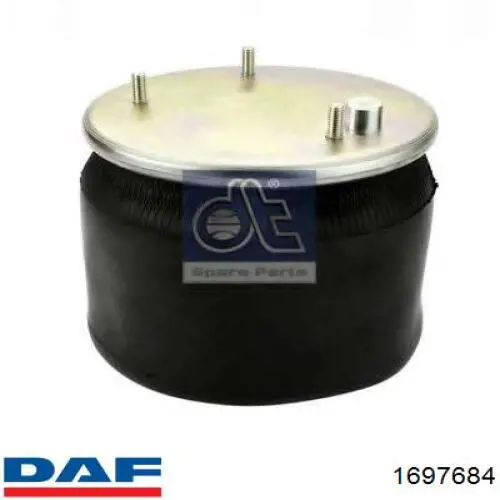 Пневморессора задня DAF 1697684 ціна, від 68.58 USD