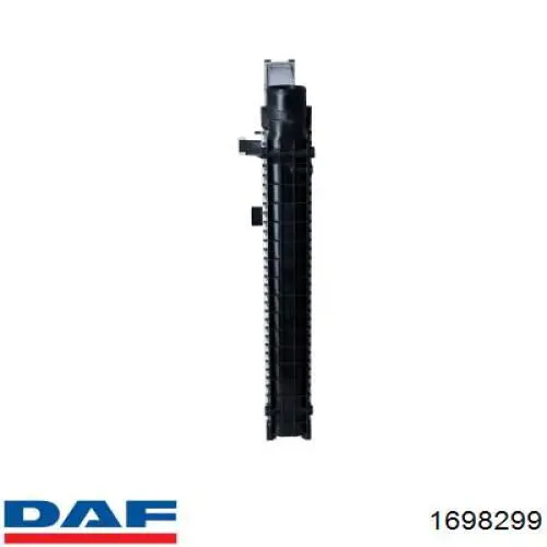 1698299 DAF Радіатор охолодження двигуна