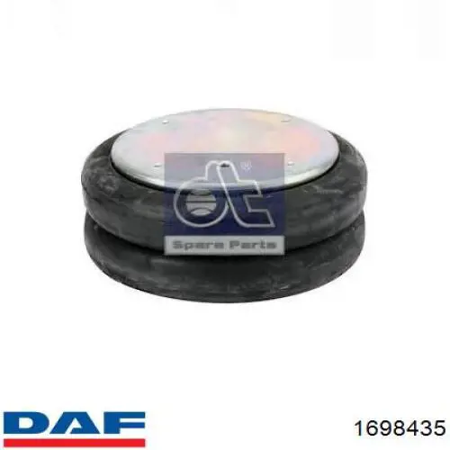 1698435 DAF Ресора пневматичної підвіски
