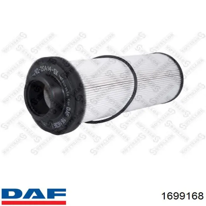 Фільтр тонкого очищення палива DAF 1699168 ціна, від 19.28 USD