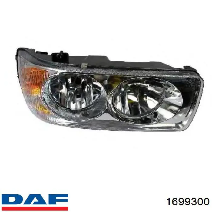 1699300 DAF Фара дальнього світла в зборі
