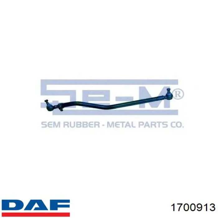 1700913 DAF Тяга рульова в зборі