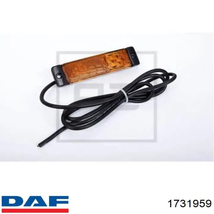 Купити LD0128W Horpol Габарит бічний (фургон)