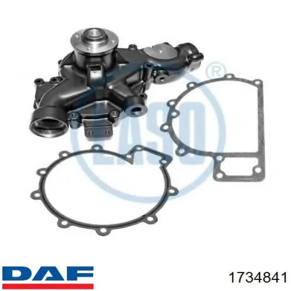 Помпа охолодження Febi 172074 ціна, від 186.05 USD