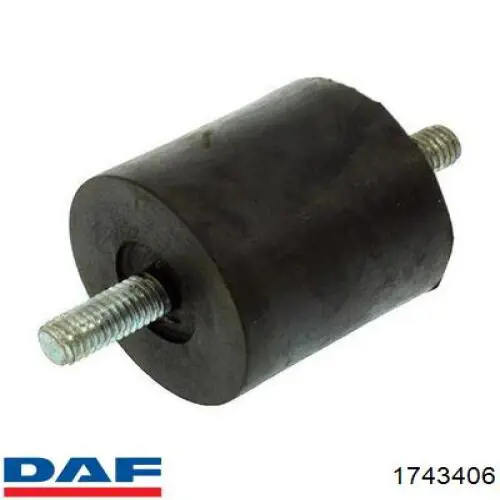 1743406 DAF Кронштейн кріплення глушника