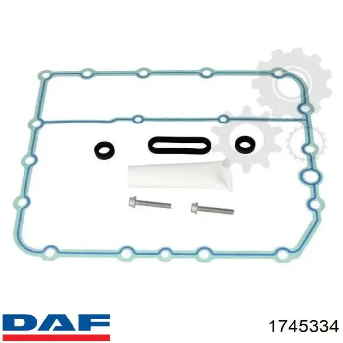 Прокладка гідроблока АКПП 1745334 DAF