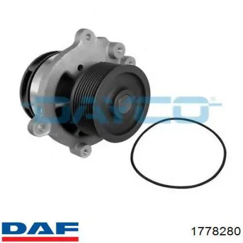 1778280 DAF Насос охолодження