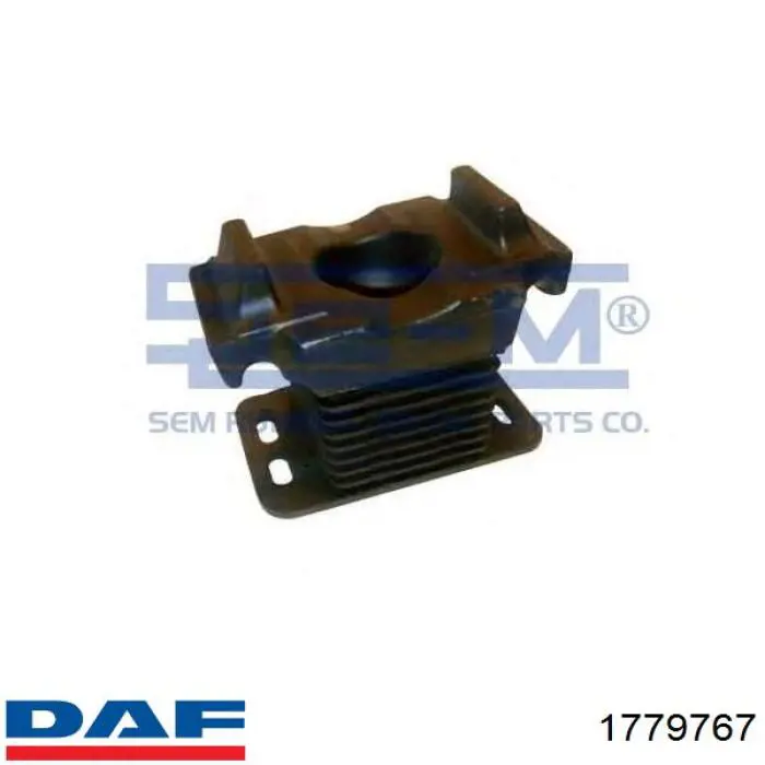 Подушка корінного листа задньої ресори 1779767 DAF
