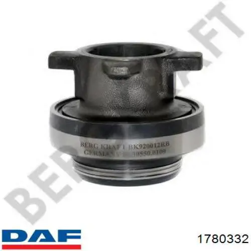 Вижимний підшипник DAF 1780332 ціна, від 136.80 USD