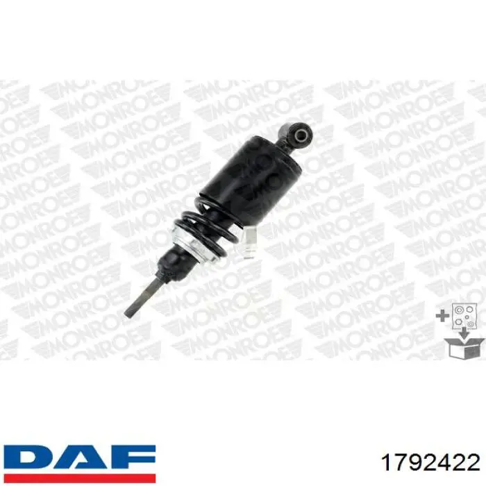 Упори газові DAF 1792422 ціна, від 79.08 USD