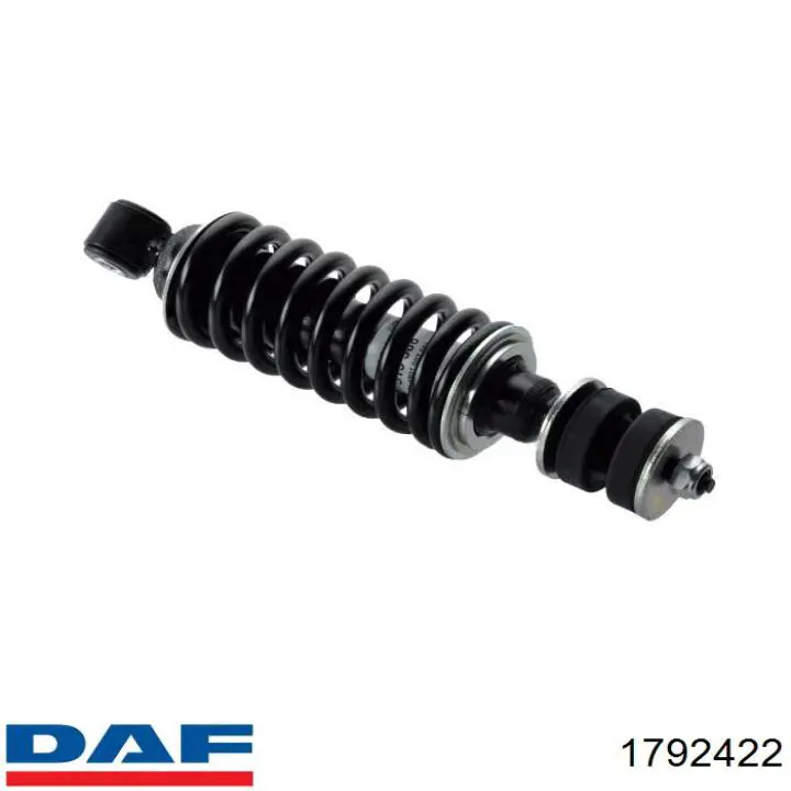 Амортизатор кабіни (TRUCK) 1792422 DAF