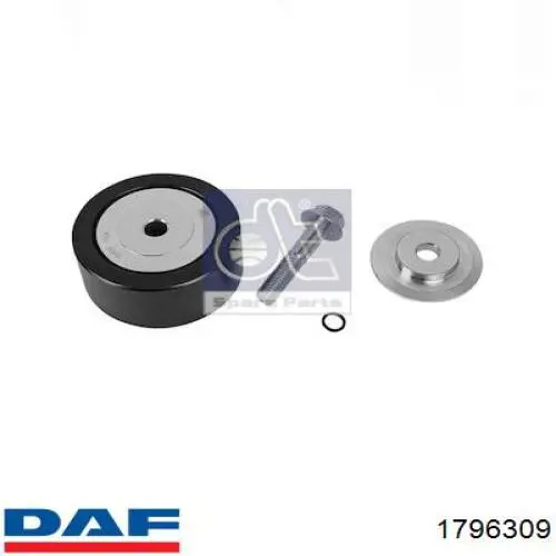 1796309 DAF Ролик приводного ременя, паразитний