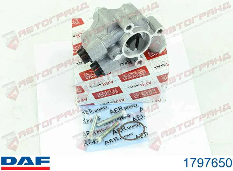 Паливний насос, механічний DAF 1797650 ціна, від 146.63 USD