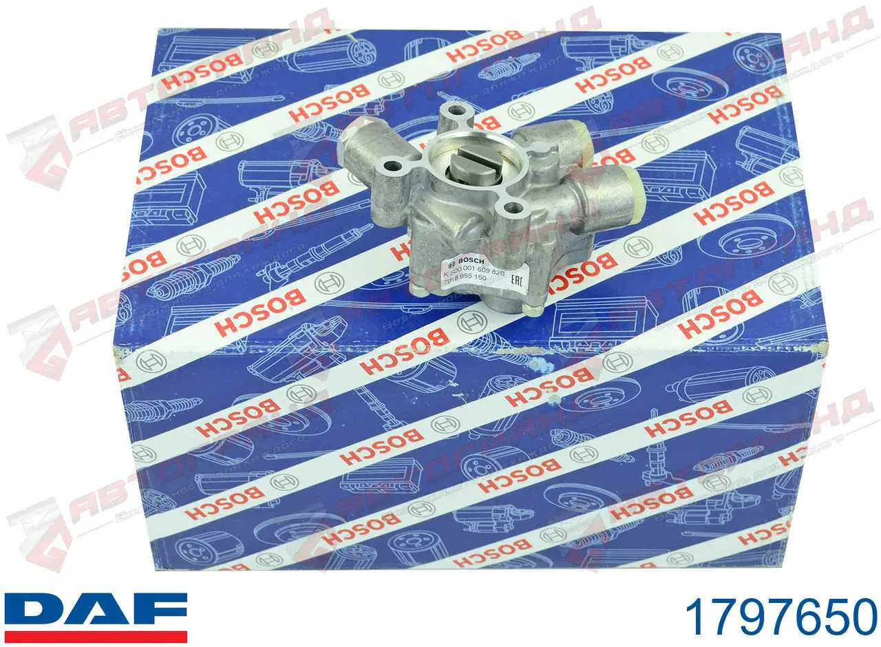 Купити 1797650 DAF Паливний насос, механічний