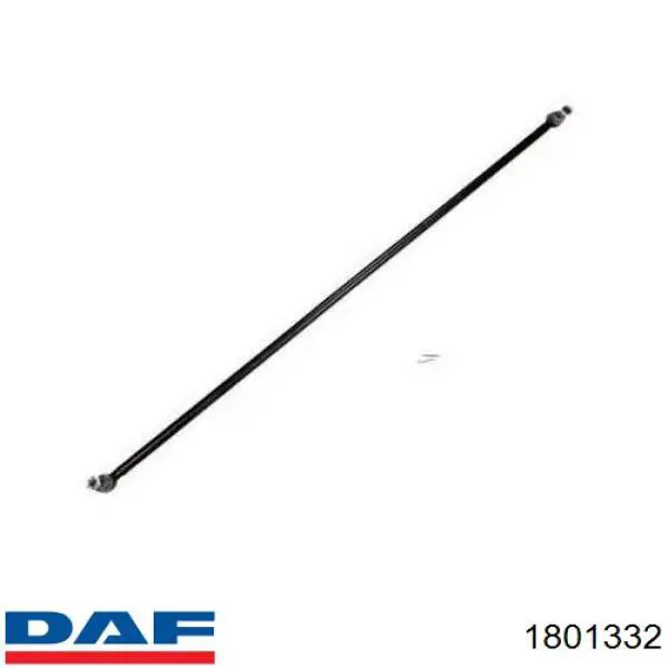 Амортизаційна стійка DAF 1801332 ціна, від 107.18 USD