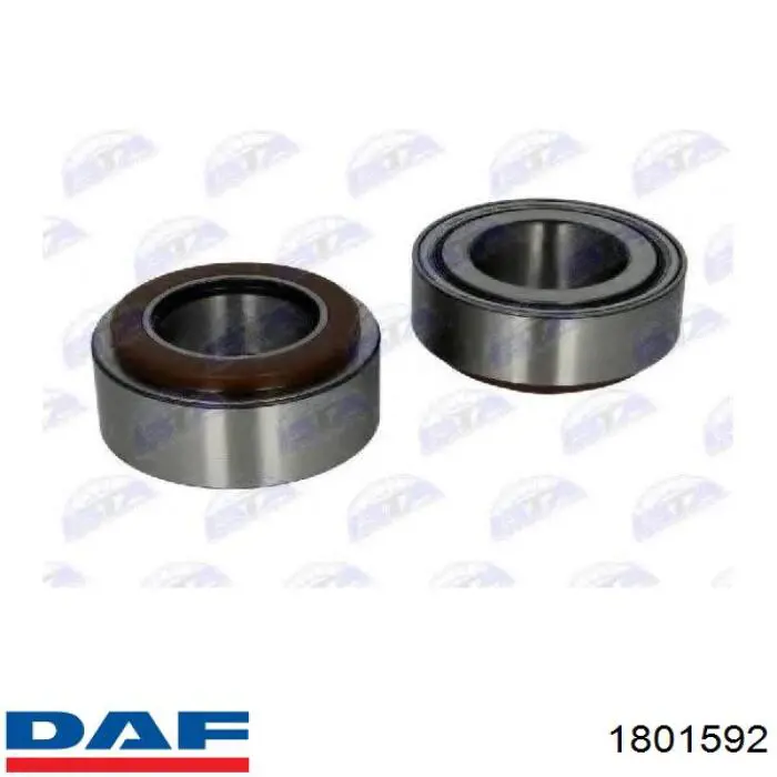 Підшипник ступиці SET2346 Timken
