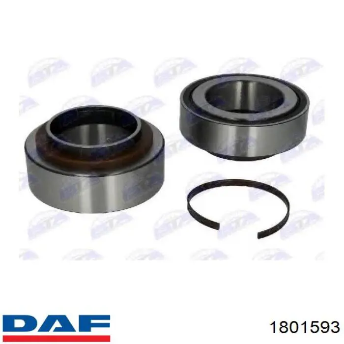 Комплект підшипник маточини передньої Timken SET1348 ціна, від 290.79 USD